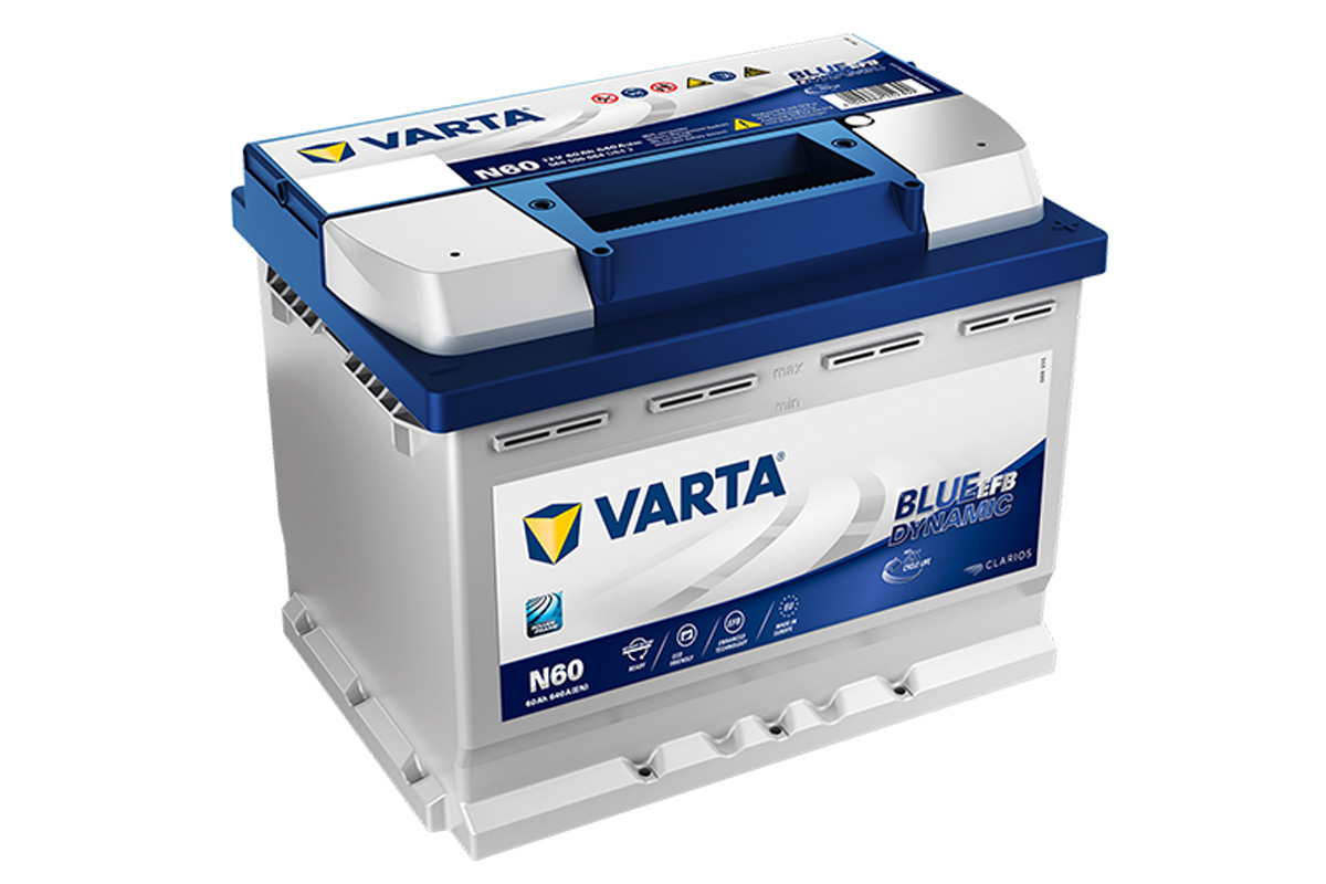 Varta Blue Dinamic EFB 60 AH