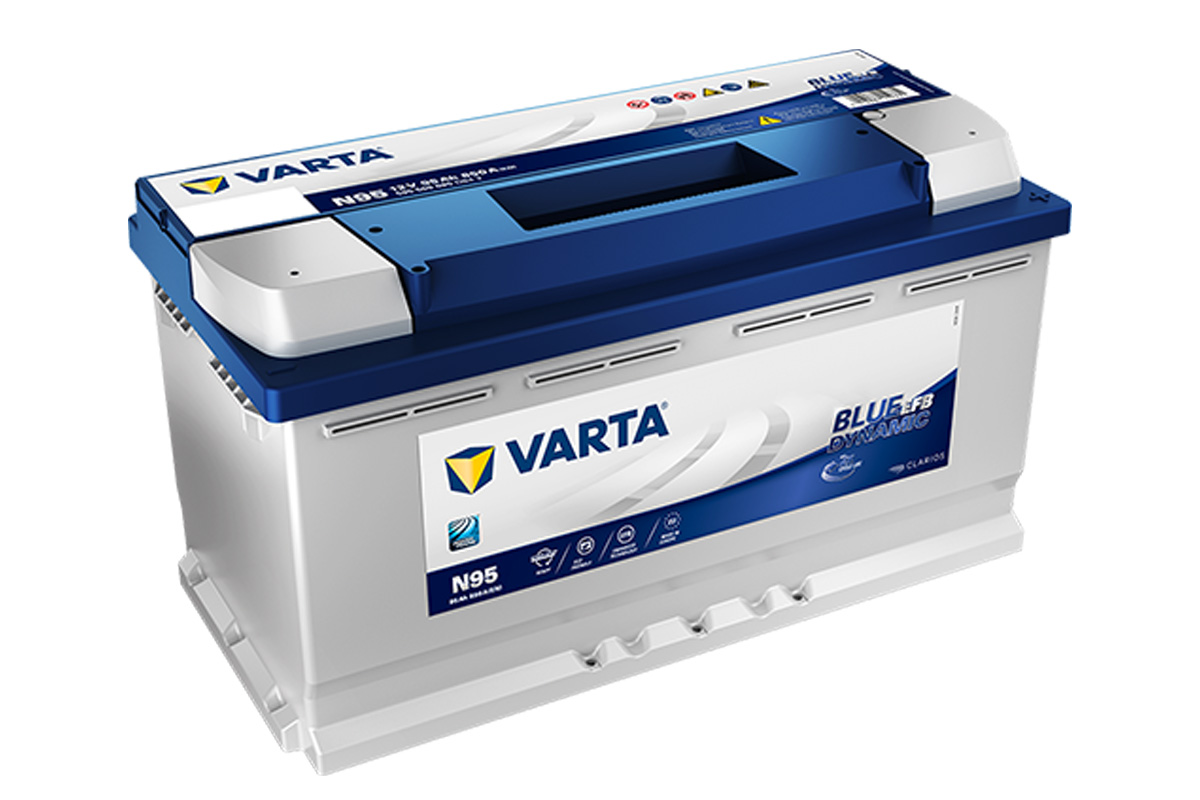 Varta Akü Blue Dinamic EFB 95 AH